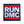 Load image into Gallery viewer, Run DMC Gift Set with boxed Coffee Mug, 2 x Sewn Patches, 2 x Drinks Coasters

