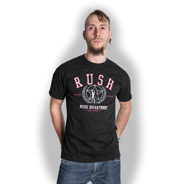 Rush | Official Band T-Shirt | Department