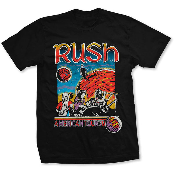 Rush | Official Band T-Shirt | US Tour 1978