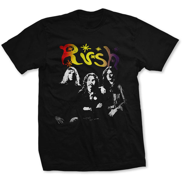 Rush | Official Band T-Shirt | Photo Stars