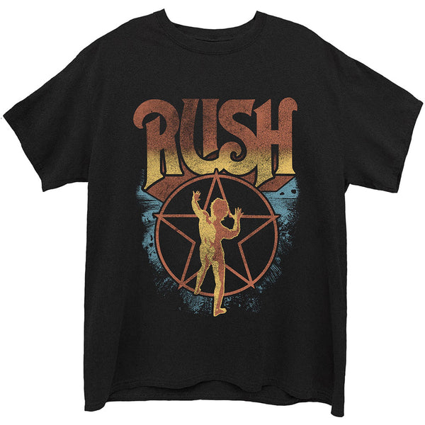 Rush | Official Band T-Shirt | Starman