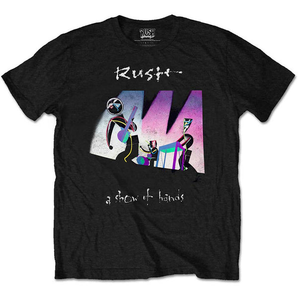 Rush | Official Band T-Shirt | Show of Hands