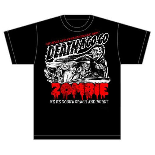Rob Zombie | Official Band T-Shirt | Zombie Crash