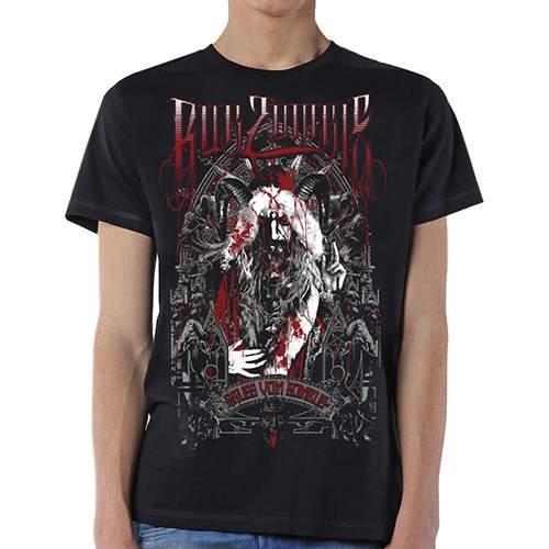 Rob Zombie | Official Band T-Shirt | Krampas Zombie