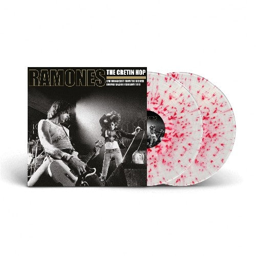 Ramones - The Cretin Hop (Clear/Red Splatter Vinyl Double LP)