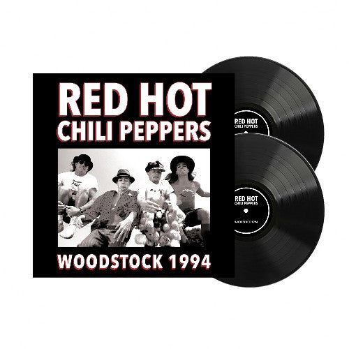 Red Hot Chili Peppers - Woodstock 1994 (Vinyl Double LP)