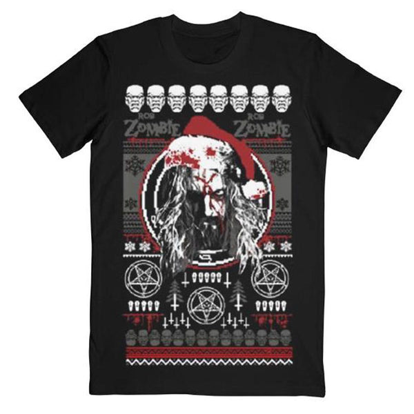 Rob Zombie | Official Band T-Shirt | Bloody Santa