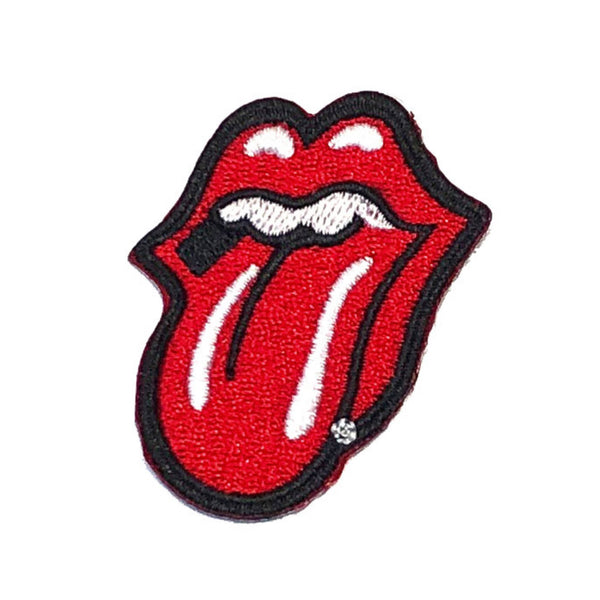 The Rolling Stones Gift Set with boxed Coffee Mug, Woven Patch, Rubber Keychain, Fridge Magnet & Wallet