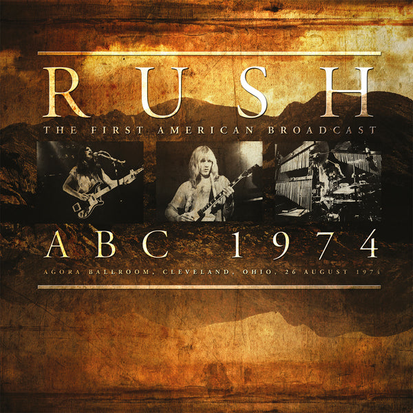 Rush - Abc 1974 (White Vinyl Double LP)
