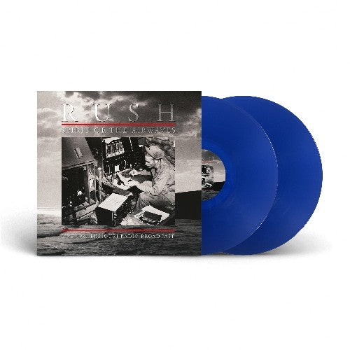 Rush - Spirt Of The Airwaves (Blue Vinyl Double LP)