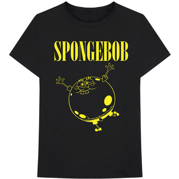 Spongebob Squarepants | Official Band T-Shirt | Inflated Sponge