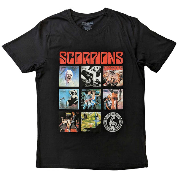 Scorpions | Official Band T-Shirt | Remastered