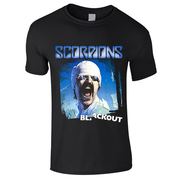 Scorpions Kids T-shirt: Blackout