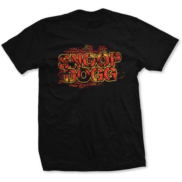 Snoop Dogg | Official Band T-Shirt | Red Logo