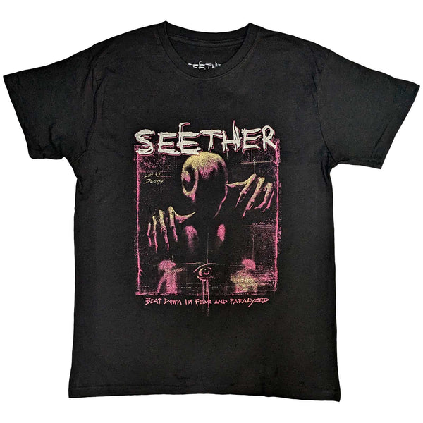 Seether | Official Band T-Shirt | Beat Down