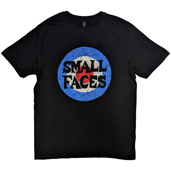 Small Faces | Official Band T-Shirt | Mod Target