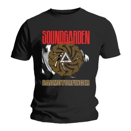 Soundgarden | Official Band T-Shirt | Badmotorfinger V.2