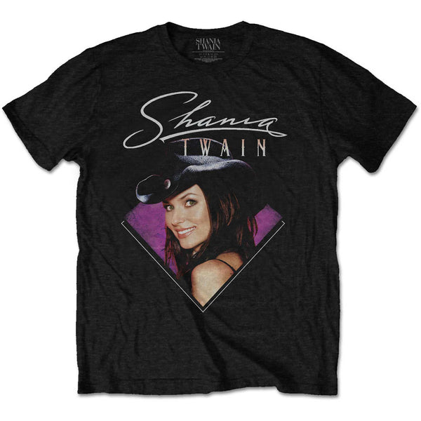 Shania Twain | Official Band T-Shirt | Purple Photo