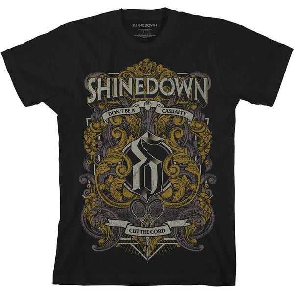 Shinedown | Official Band T-shirt | Ornamental Scissors