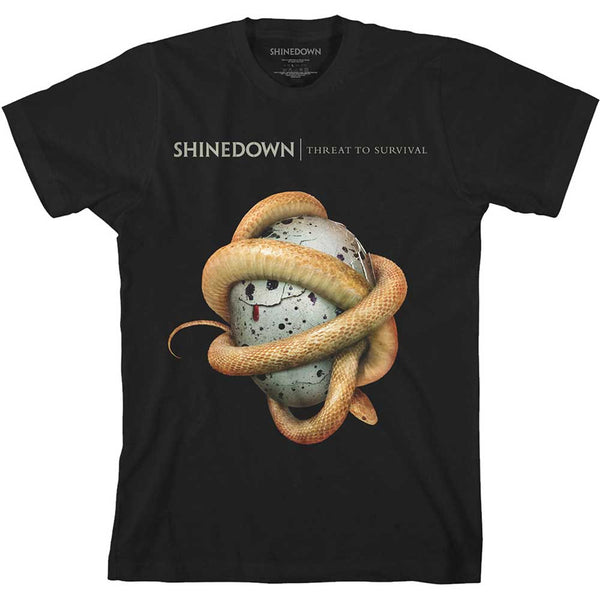 Shinedown | Official Band T-Shirt | Clean Threat