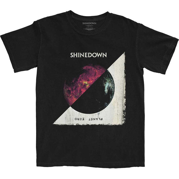 Shinedown | Official Band T-shirt | Planet Zero Album