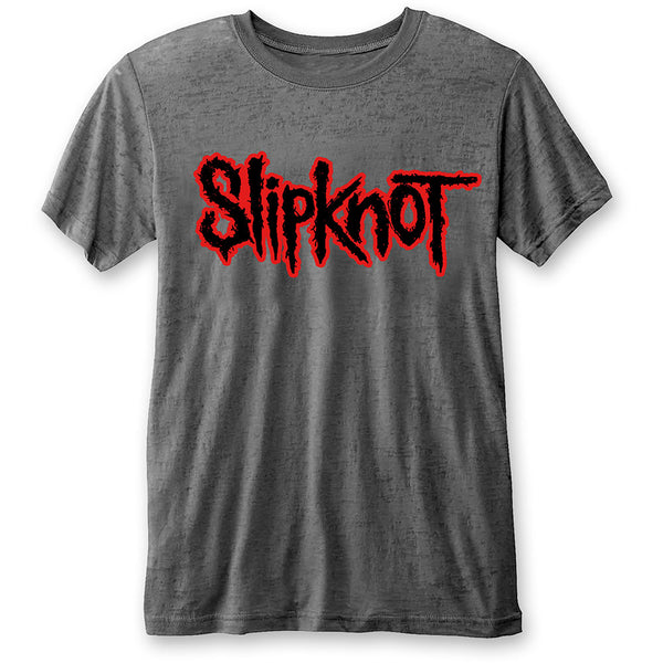 Slipknot | Official Band T-Shirt | Logo (Burn Out)