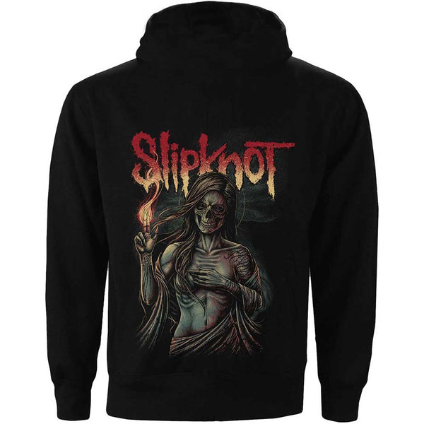 Slipknot Unisex Pullover Hoodie: Burn Me Away (Back Print)