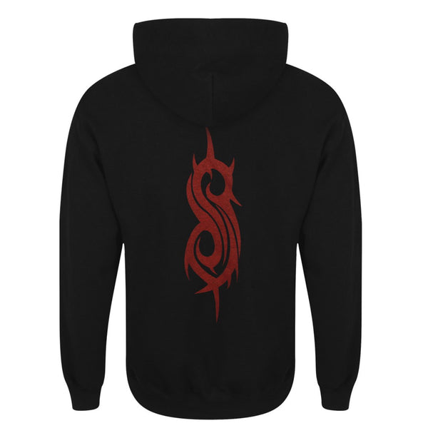Slipknot Unisex Pullover Hoodie: Logo (Back Print)