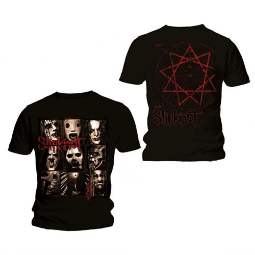 Slipknot | Official Band T-Shirt | Mezzotint Decay (Back Print)