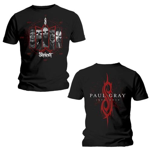 Slipknot | Official Band T-Shirt | Paul Gray (Back Print)
