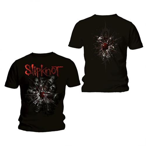 Slipknot | Official Band T-Shirt | Shattered (Back Print)