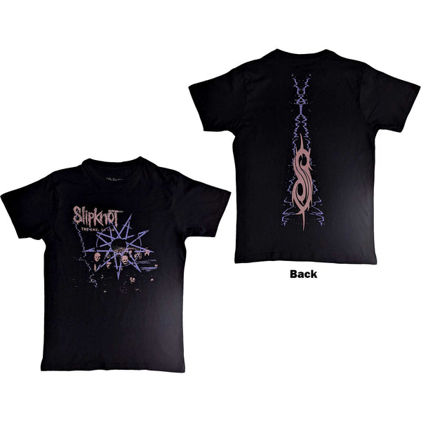 Slipknot| Official Band T-Shirt | The End So Far Band Photo (Back Print)