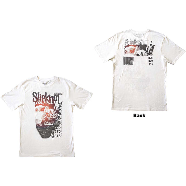 Slipknot | Official Band T-Shirt | The End (Back Print)