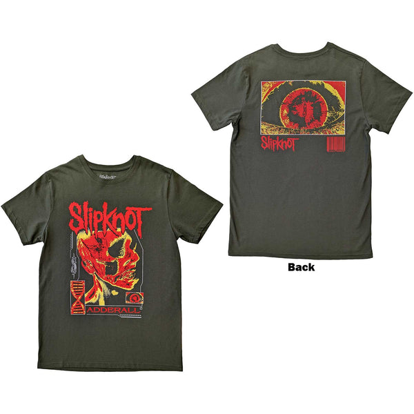 Slipknot | Official Band T-Shirt | Zombie (Back Print)