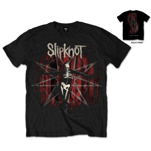 Slipknot Unisex T-Shirt: .5 The Gray Chapter (Back Print)