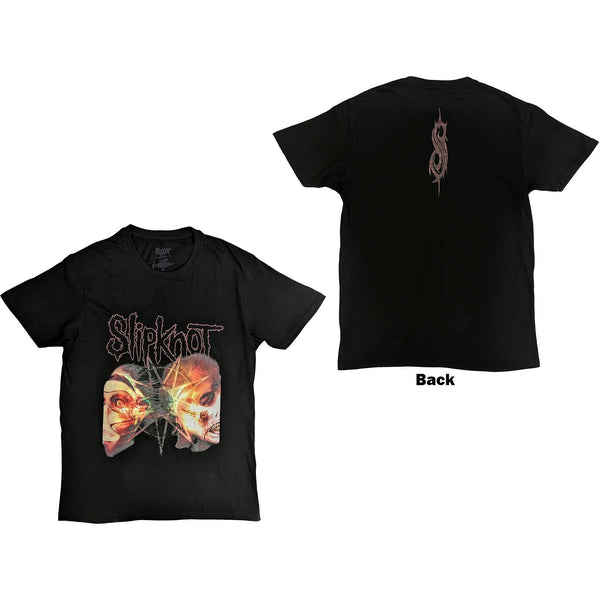 Slipknot | Official Band T-Shirt | 2 Faces (Back Print)