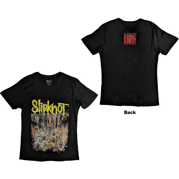 Slipknot | Official Band T-Shirt | Live at MSG (Back Print)