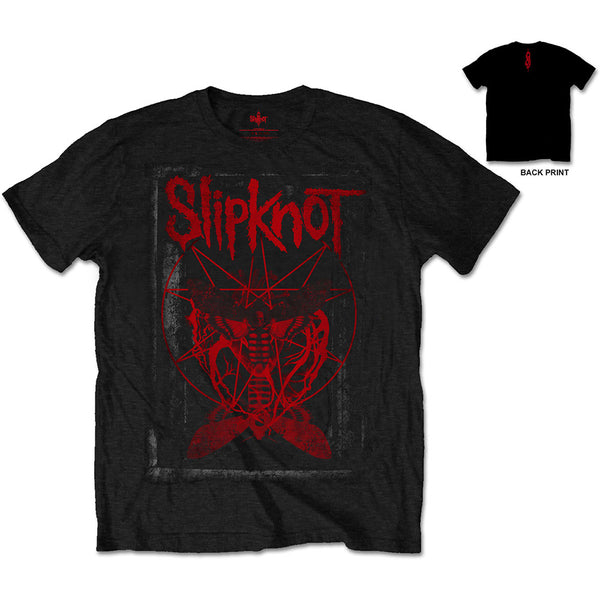 Slipknot | Official Band T-Shirt | Dead Effect (Back Print)