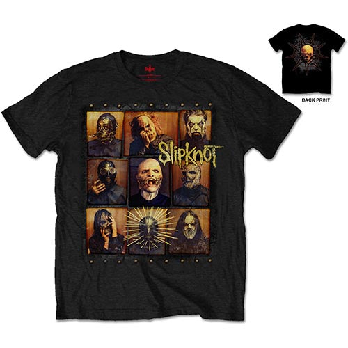 Slipknot | Official Band T-Shirt | Skeptic (Back Print)