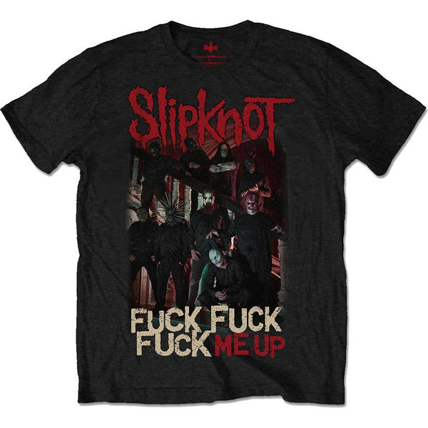 Slipknot | Official Band T-Shirt | Fuck Me Up