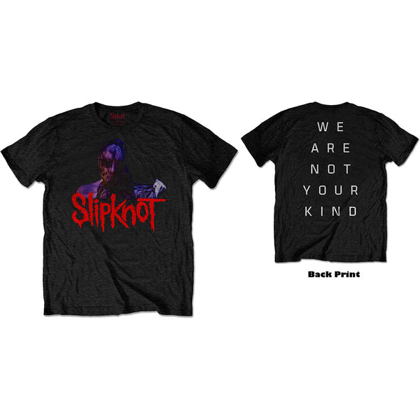 Slipknot | Official Band T-Shirt | WANYK Back Hit (Back Print)