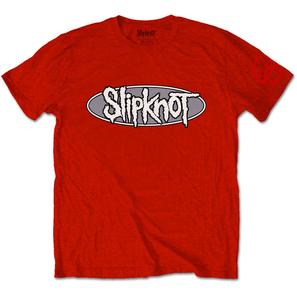 Slipknot | Official Band T-Shirt | 20th Anniversary Don't Ever Judge Me (Arm & Back Print)
