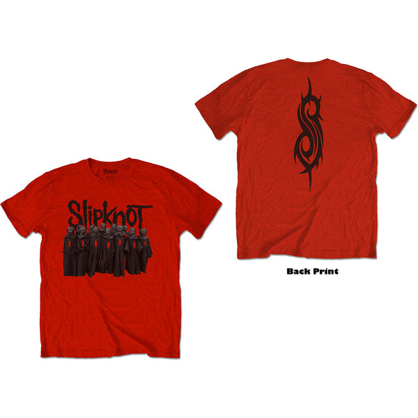 Slipknot | Official Band T-Shirt | Choir (Back Print)