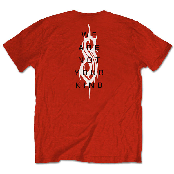 Slipknot | Official Band T-Shirt | WANYK (Back Print)