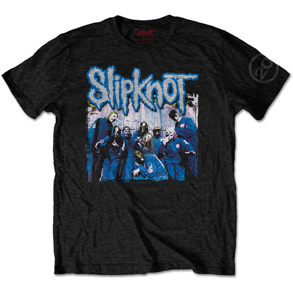 Slipknot | Official Band T-shirt | 20th Anniversary Tattered & Torn (Back Print)