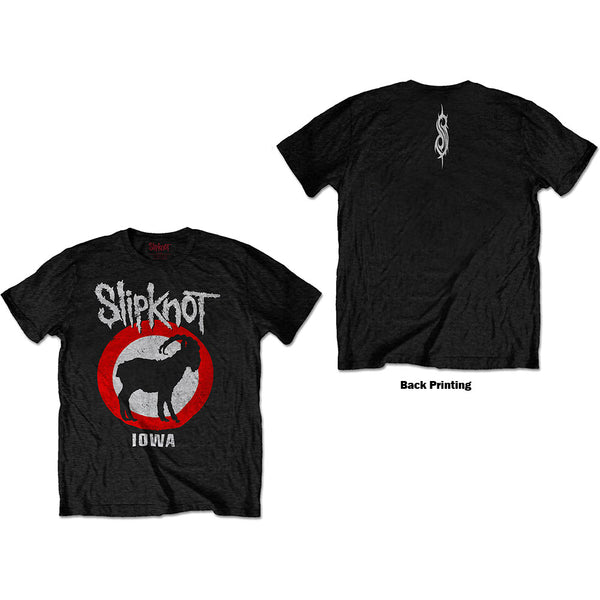 Slipknot | Official Band T-Shirt | Iowa Goat (Back Print)