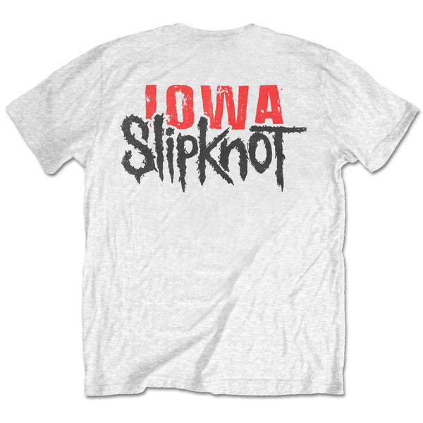 Slipknot | Official Band T-shirt | Iowa Goat Shadow (Back Print)