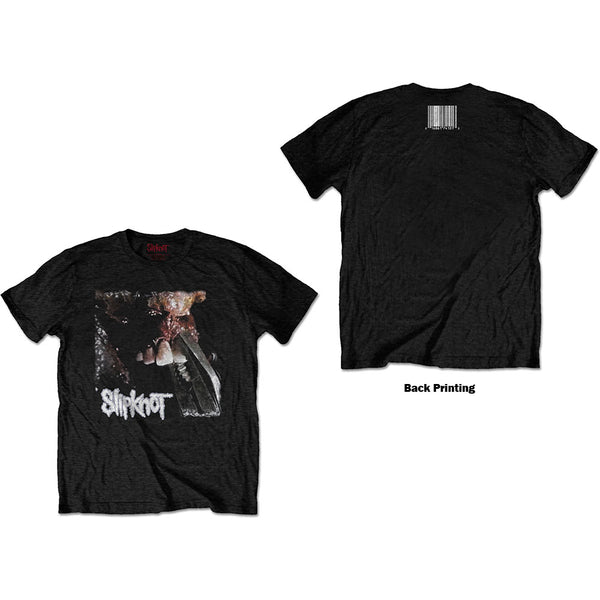 Slipknot | Official Band T-Shirt | Pulling T-Shirtth (Back Print)