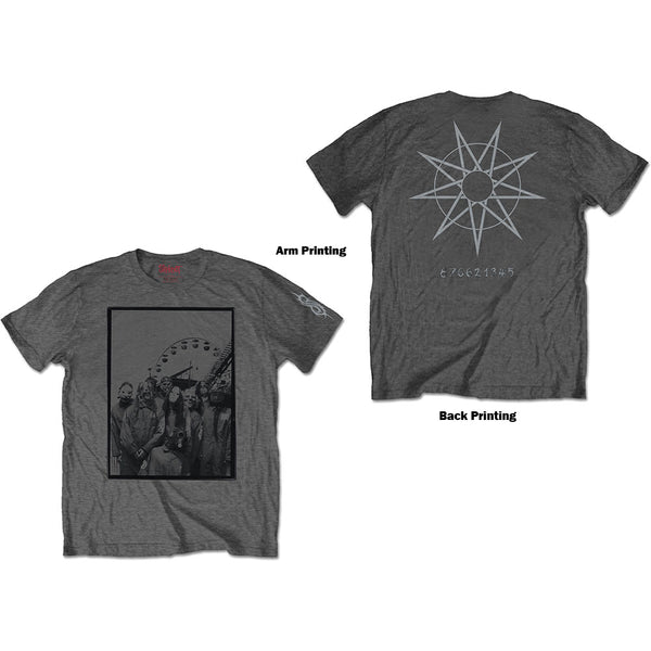 Slipknot | Official Band T-Shirt | Amusement Park (Back Print)