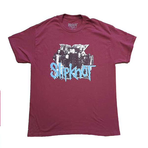 Slipknot | Official Band T-Shirt | Goat Logo Demon (Back Print)